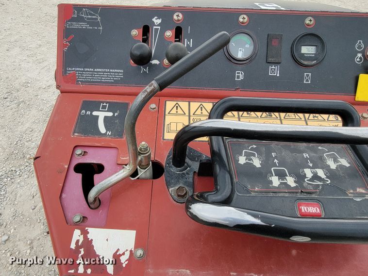 image for item KN9587 2016 Toro TX427  compact utility loader