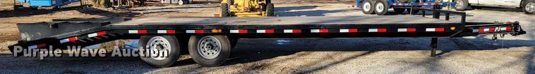 image for item KN9593 2017 PJ  utility trailer