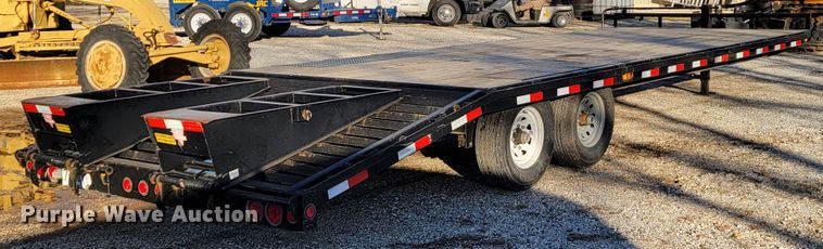 image for item KN9593 2017 PJ  utility trailer