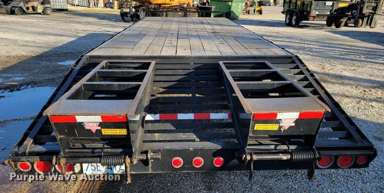 image for item KN9593 2017 PJ  utility trailer