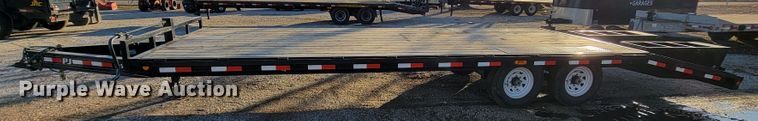 image for item KN9593 2017 PJ  utility trailer