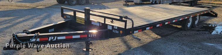 image for item KN9593 2017 PJ  utility trailer