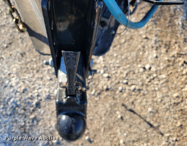 image for item KN9593 2017 PJ  utility trailer