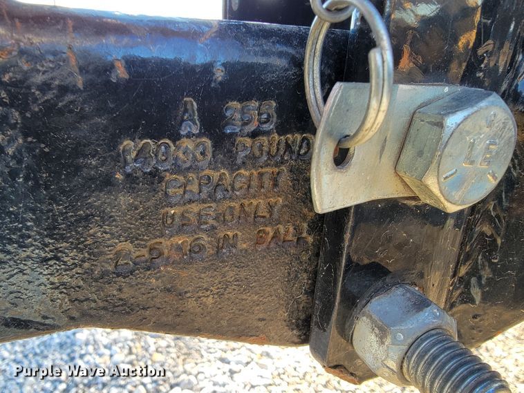 image for item KN9593 2017 PJ  utility trailer