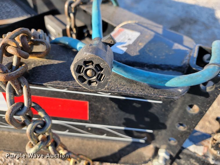 image for item KN9593 2017 PJ  utility trailer