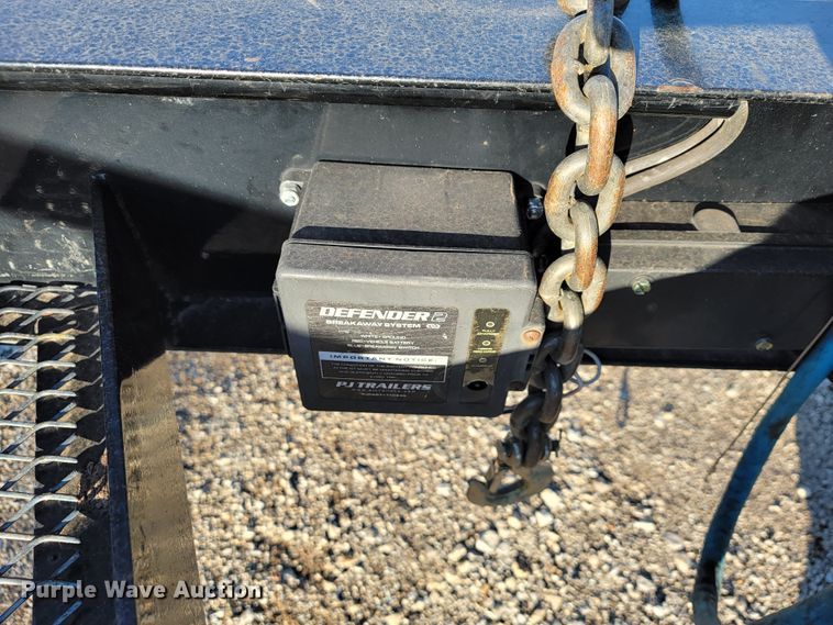 image for item KN9593 2017 PJ  utility trailer