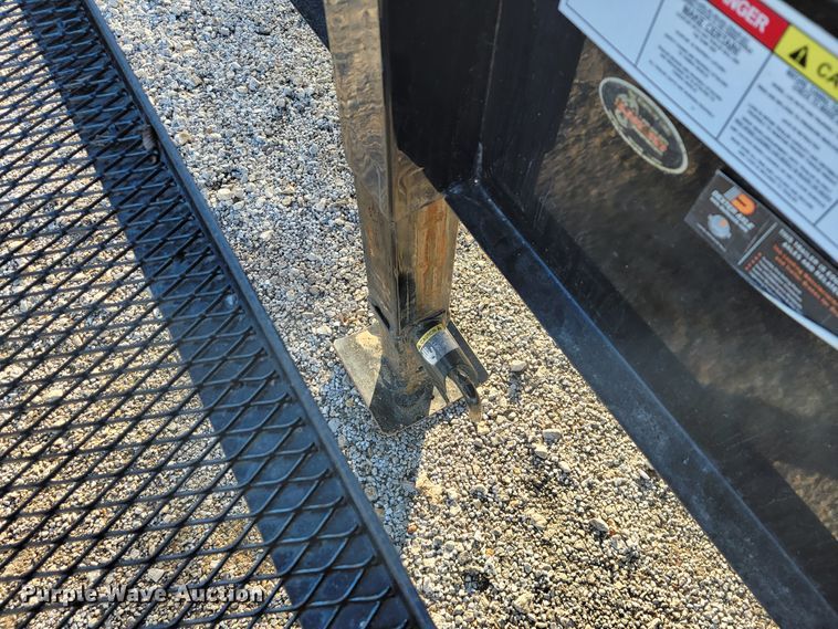 image for item KN9593 2017 PJ  utility trailer