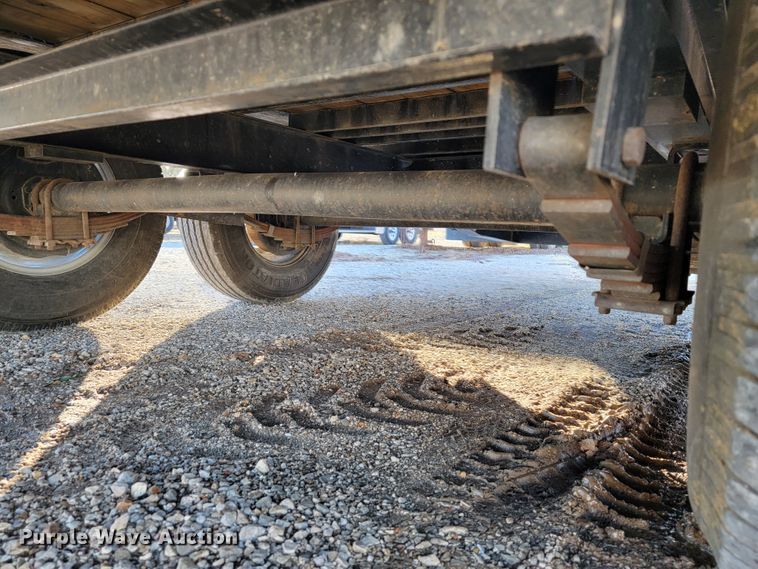 image for item KN9593 2017 PJ  utility trailer