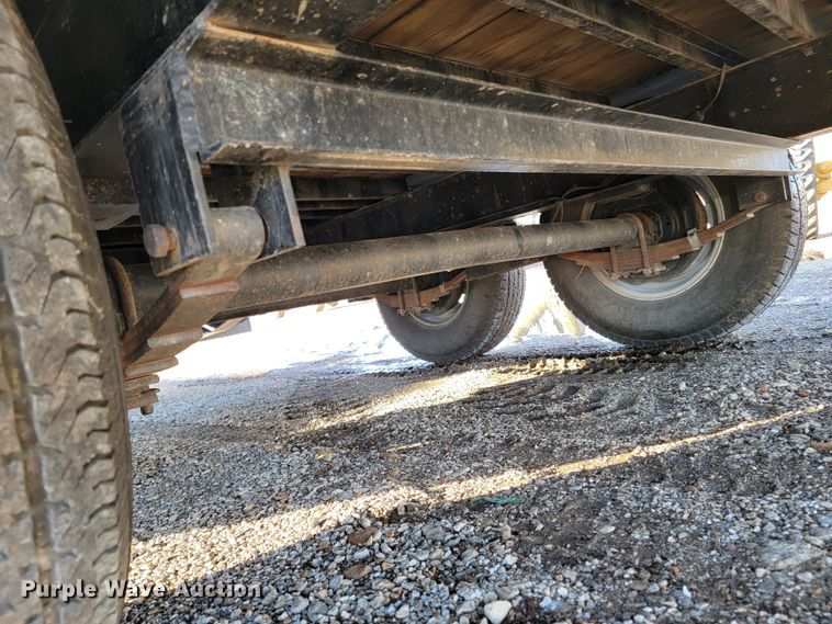 image for item KN9593 2017 PJ  utility trailer