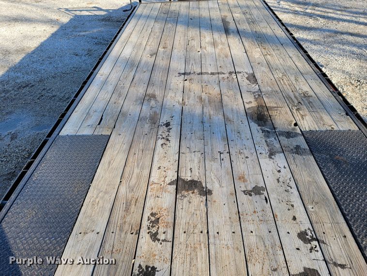 image for item KN9593 2017 PJ  utility trailer