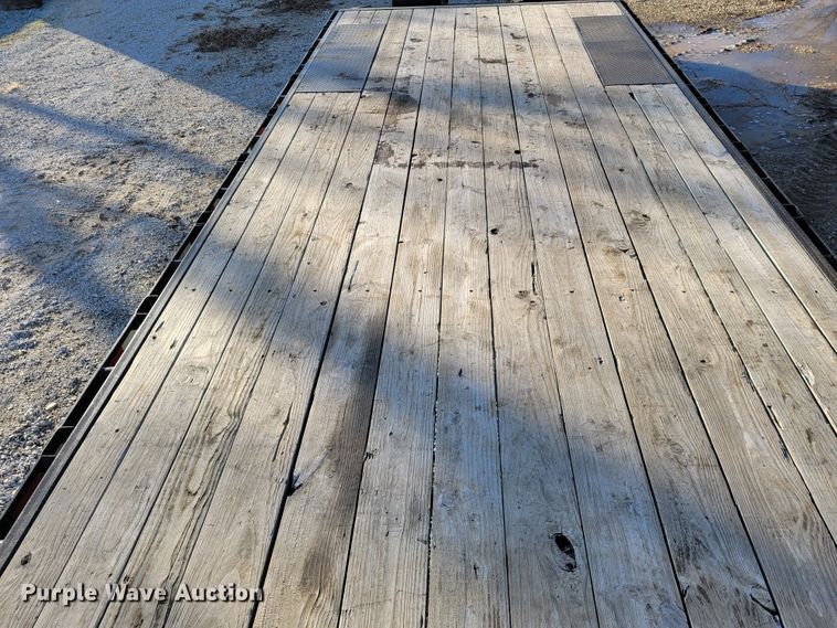 image for item KN9593 2017 PJ  utility trailer