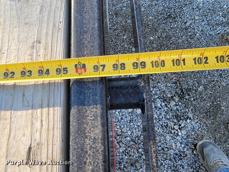 image for item KN9593 2017 PJ  utility trailer