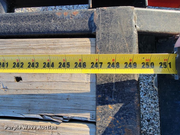 image for item KN9593 2017 PJ  utility trailer