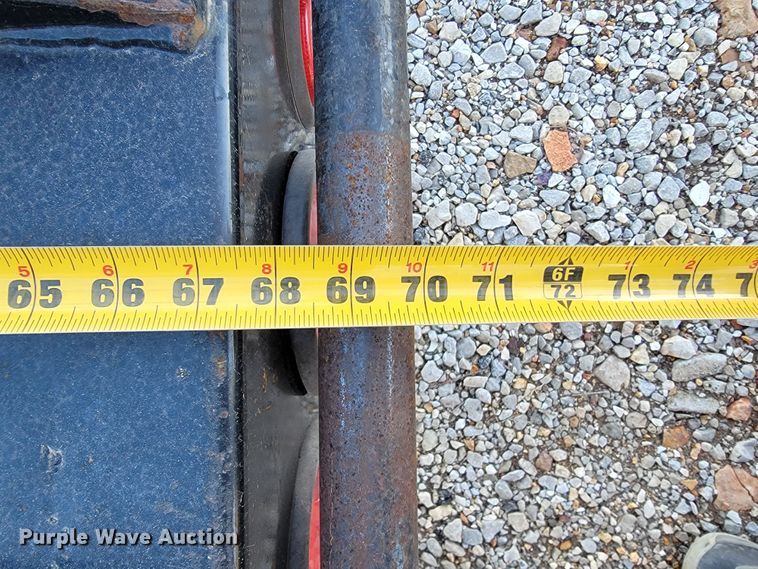 image for item KN9593 2017 PJ  utility trailer