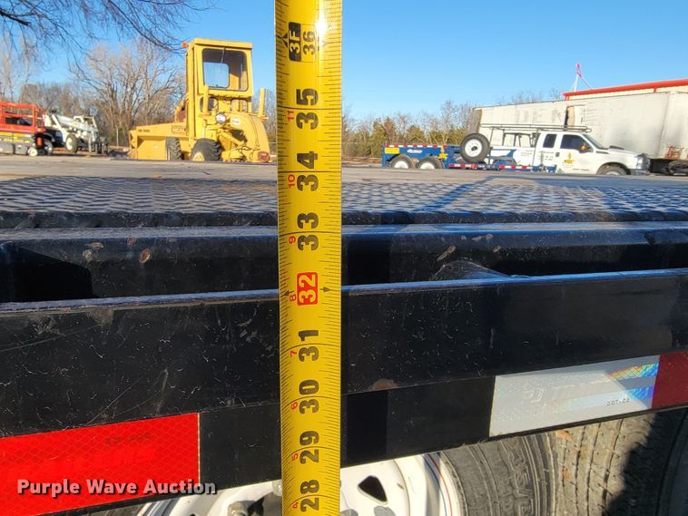 image for item KN9593 2017 PJ  utility trailer