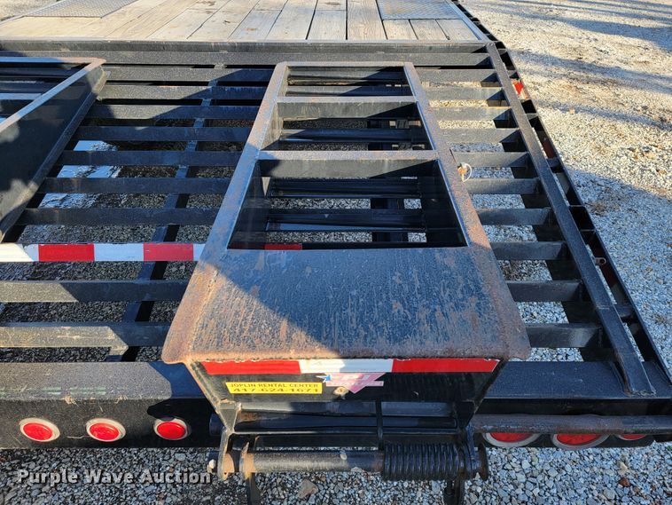 image for item KN9593 2017 PJ  utility trailer