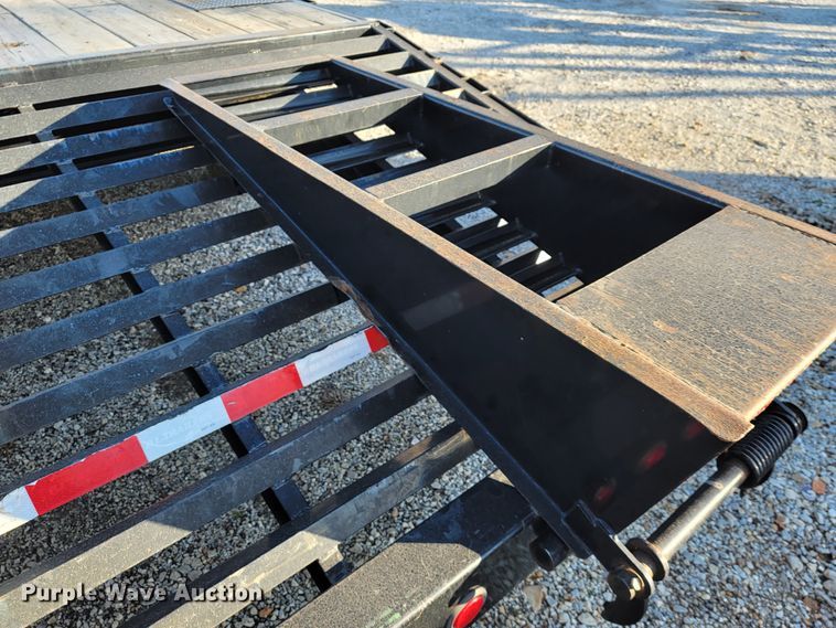 image for item KN9593 2017 PJ  utility trailer