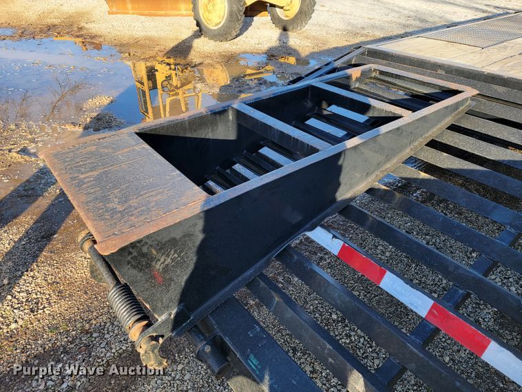 image for item KN9593 2017 PJ  utility trailer