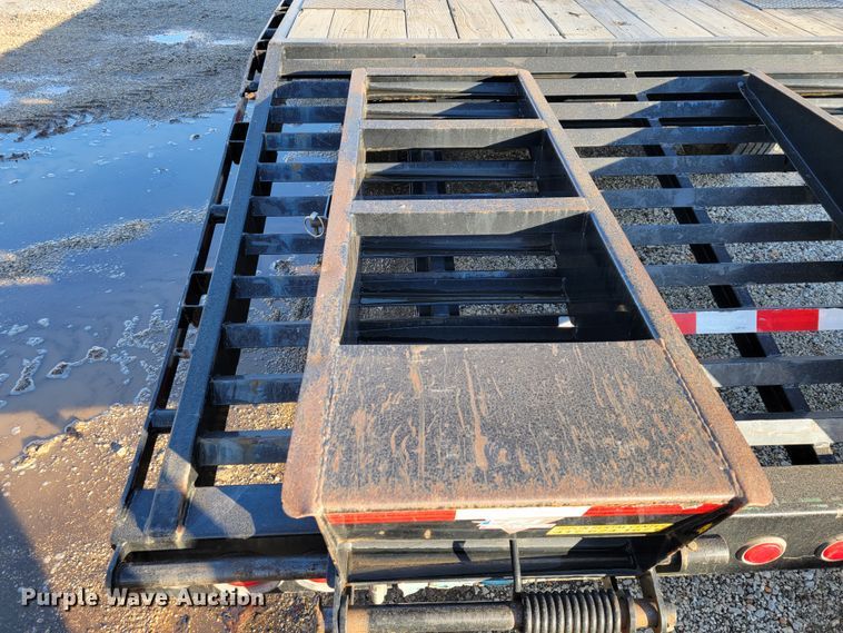 image for item KN9593 2017 PJ  utility trailer