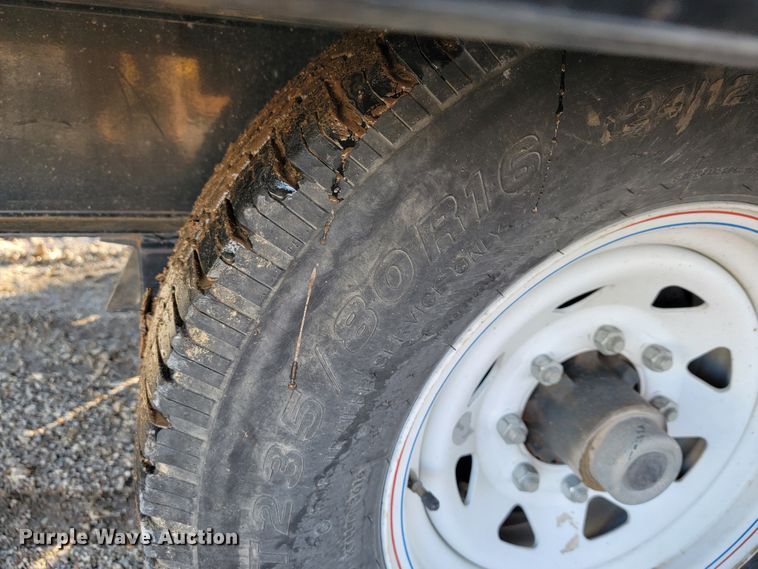 image for item KN9593 2017 PJ  utility trailer