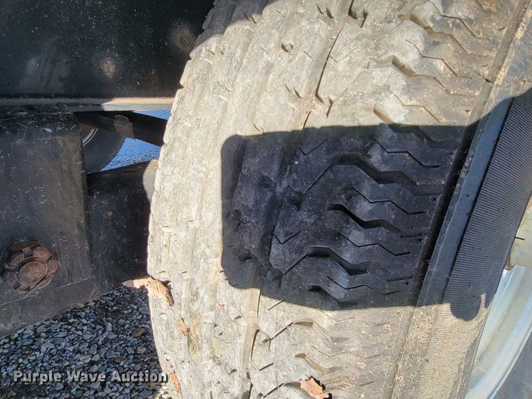 image for item KN9593 2017 PJ  utility trailer