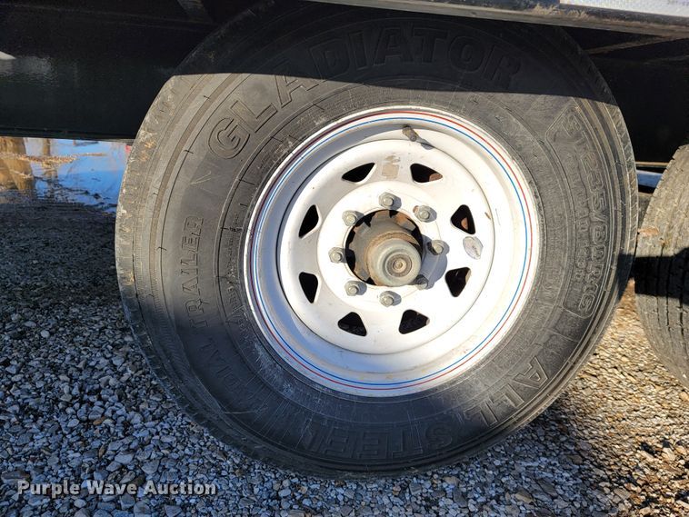 image for item KN9593 2017 PJ  utility trailer