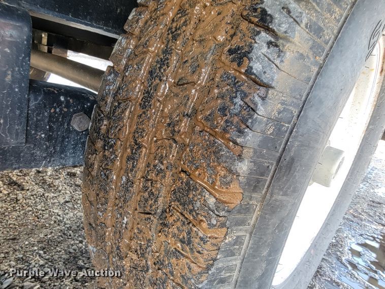 image for item KN9593 2017 PJ  utility trailer