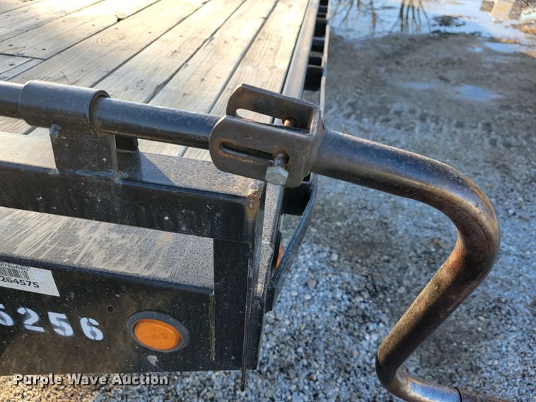 image for item KN9593 2017 PJ  utility trailer