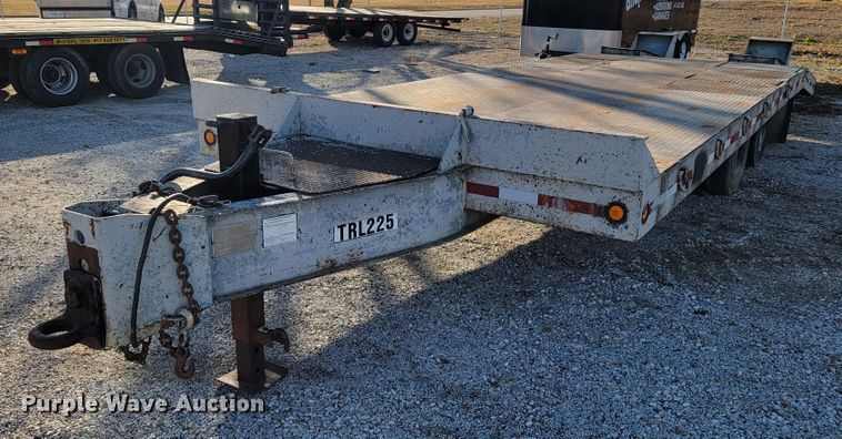 image for item KN9594 1986 Interstate  equipment trailer