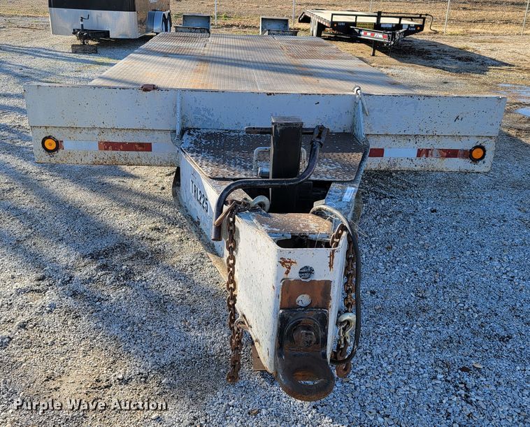 image for item KN9594 1986 Interstate  equipment trailer