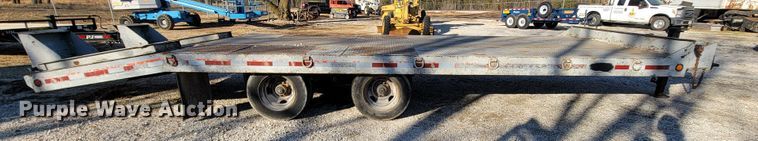 image for item KN9594 1986 Interstate  equipment trailer