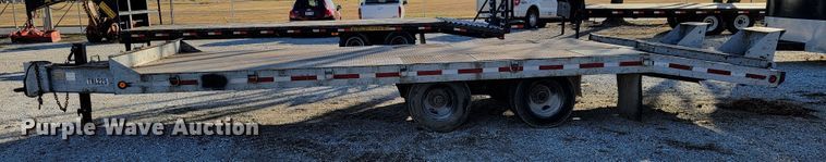 image for item KN9594 1986 Interstate  equipment trailer