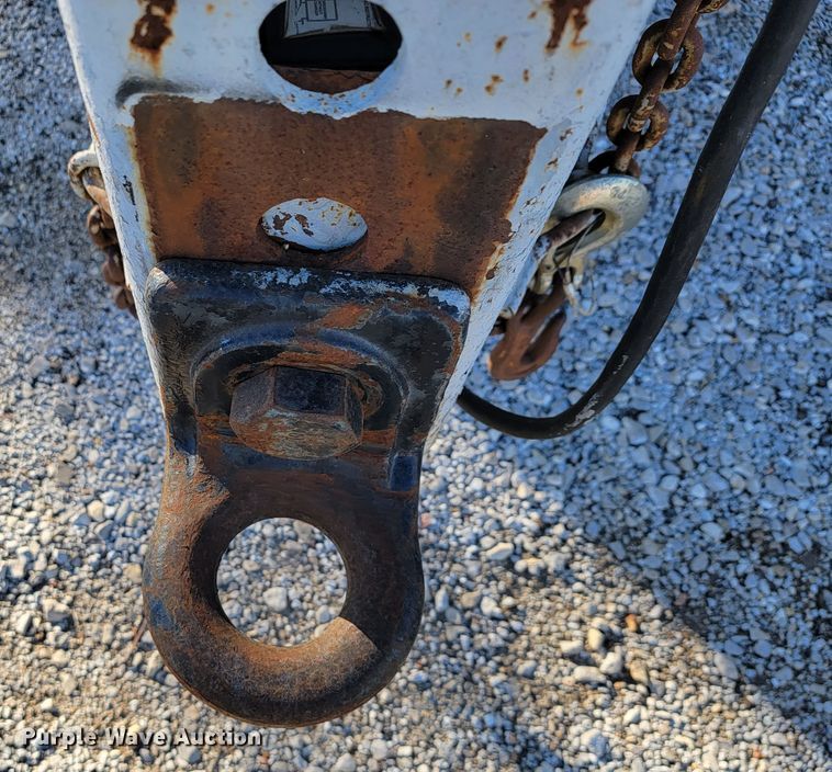 image for item KN9594 1986 Interstate  equipment trailer