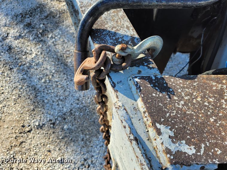 image for item KN9594 1986 Interstate  equipment trailer