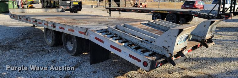 image for item KN9594 1986 Interstate  equipment trailer