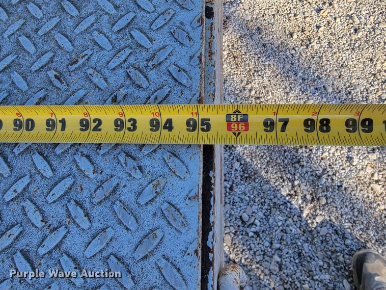 image for item KN9594 1986 Interstate  equipment trailer