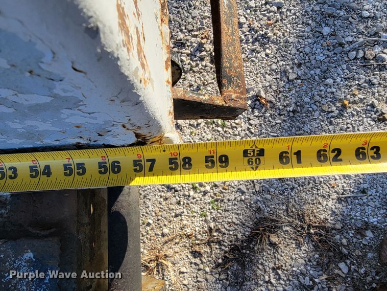 image for item KN9594 1986 Interstate  equipment trailer