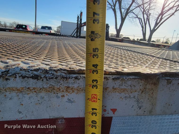 image for item KN9594 1986 Interstate  equipment trailer