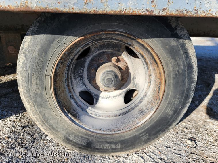 image for item KN9594 1986 Interstate  equipment trailer