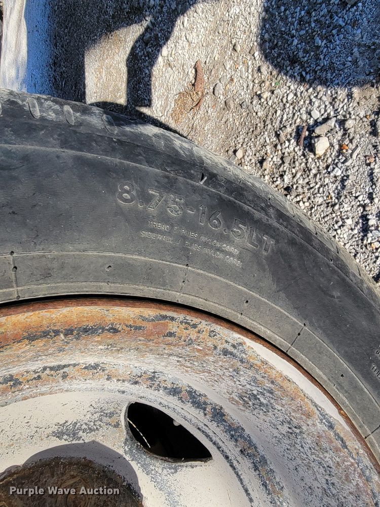 image for item KN9594 1986 Interstate  equipment trailer