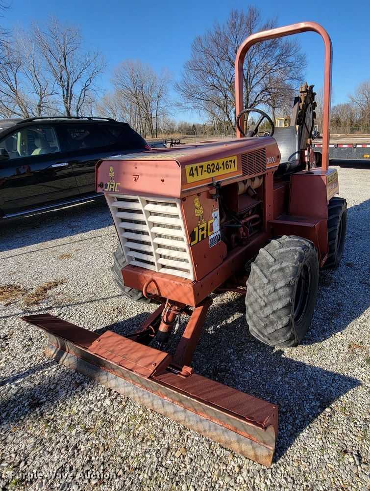 image for item KN9595 1997 Ditch Witch 3500  trencher