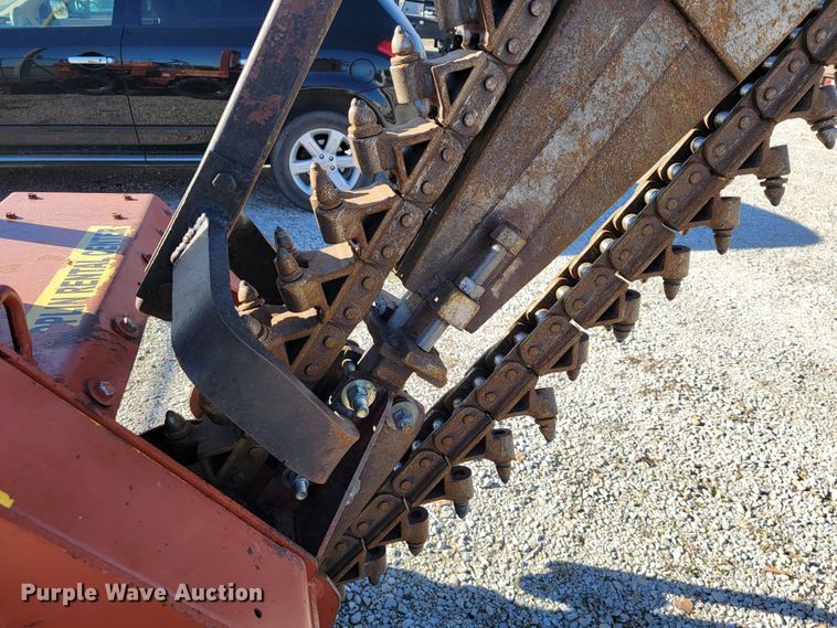 image for item KN9595 1997 Ditch Witch 3500  trencher