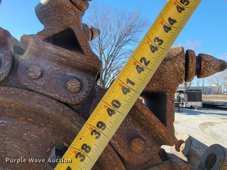 image for item KN9595 1997 Ditch Witch 3500  trencher