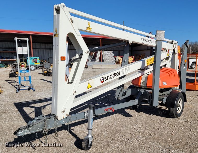 image for item KN9596 2017 Snorkel TL37J  boom lift