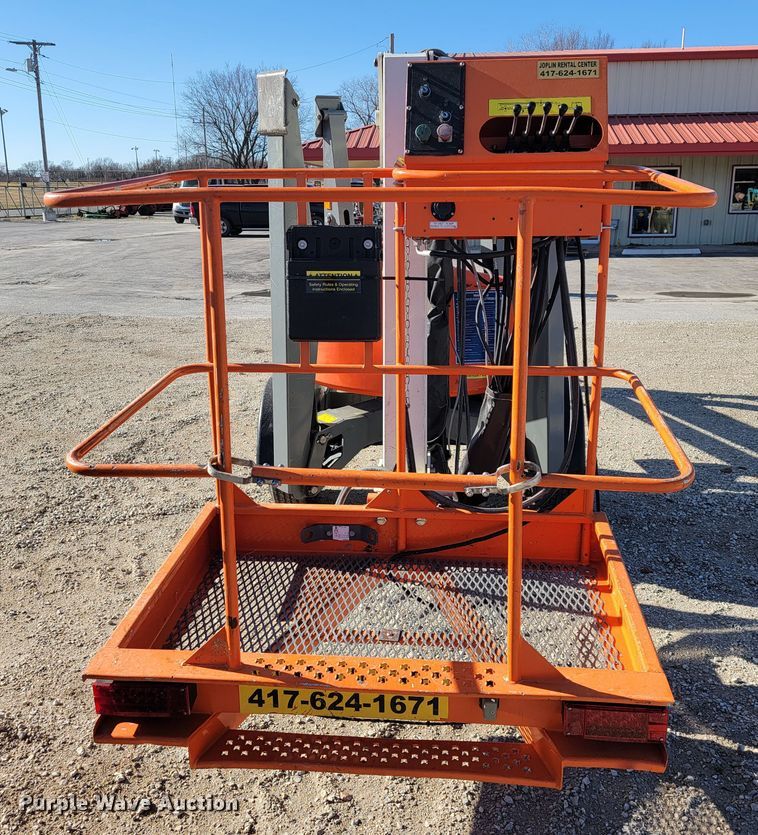 image for item KN9596 2017 Snorkel TL37J  boom lift