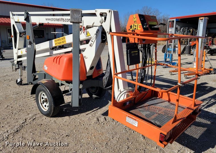 image for item KN9596 2017 Snorkel TL37J  boom lift