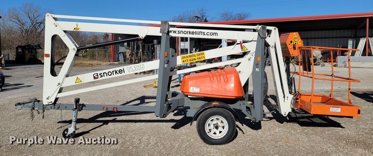 image for item KN9596 2017 Snorkel TL37J  boom lift