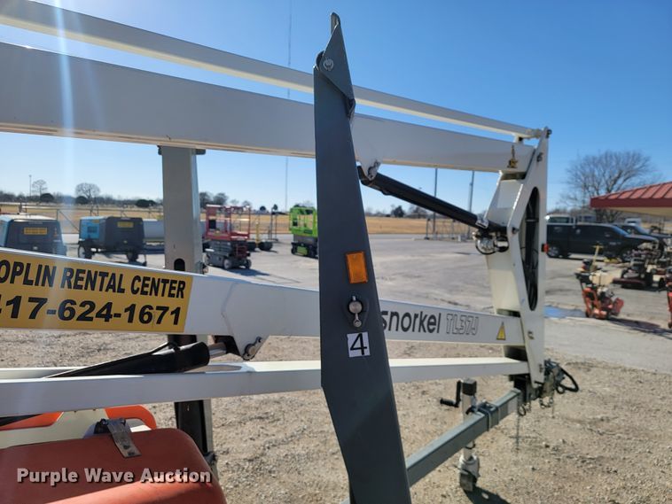 image for item KN9596 2017 Snorkel TL37J  boom lift