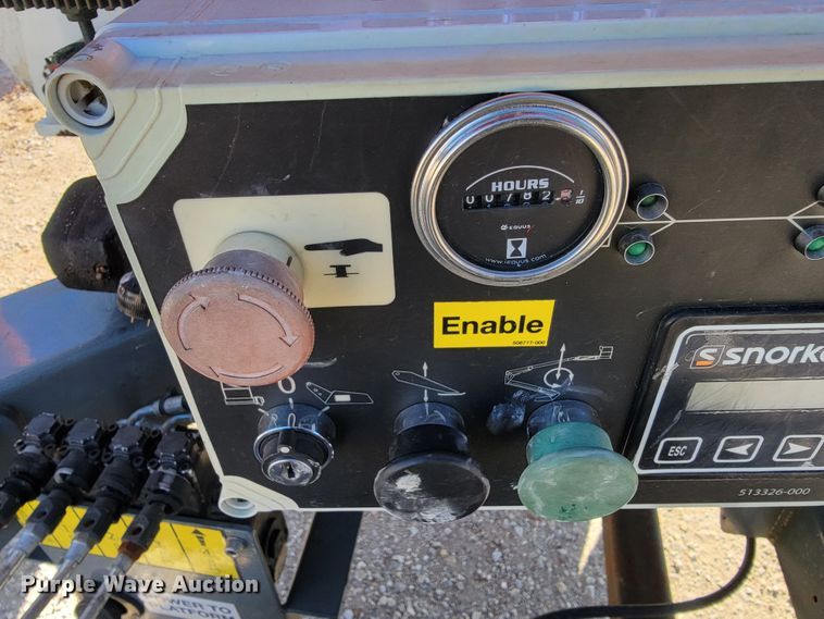 image for item KN9596 2017 Snorkel TL37J  boom lift