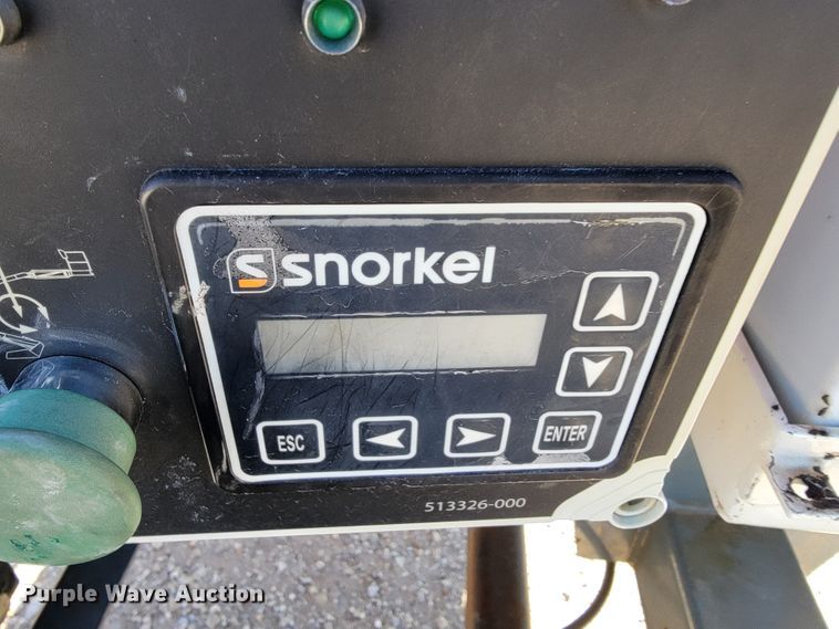 image for item KN9596 2017 Snorkel TL37J  boom lift